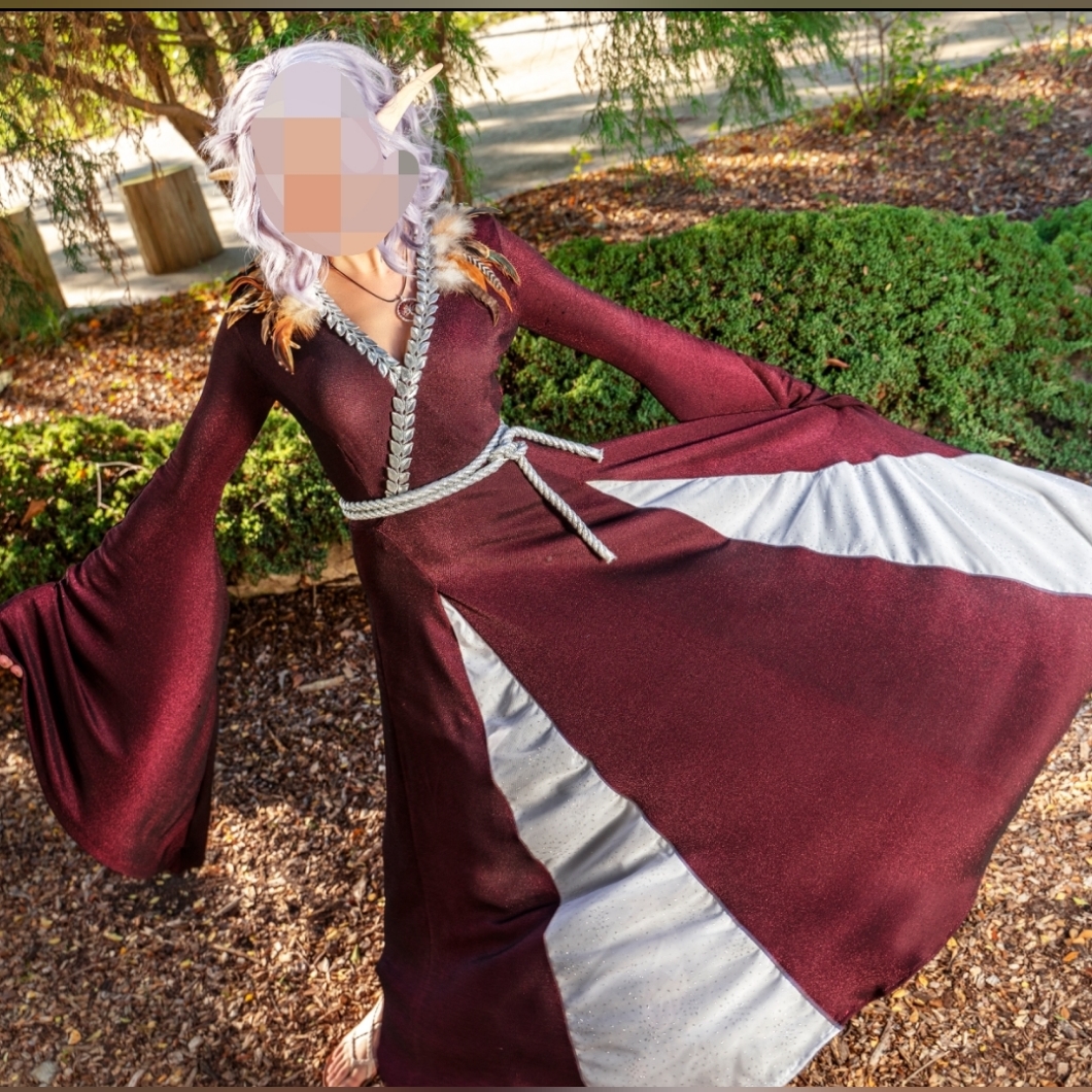 Handmade Renaissance Dress Medieval Cosplay Costume